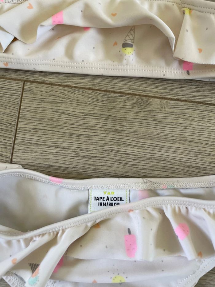 Lot maillot de bain 2 pièces - photo numéro 2