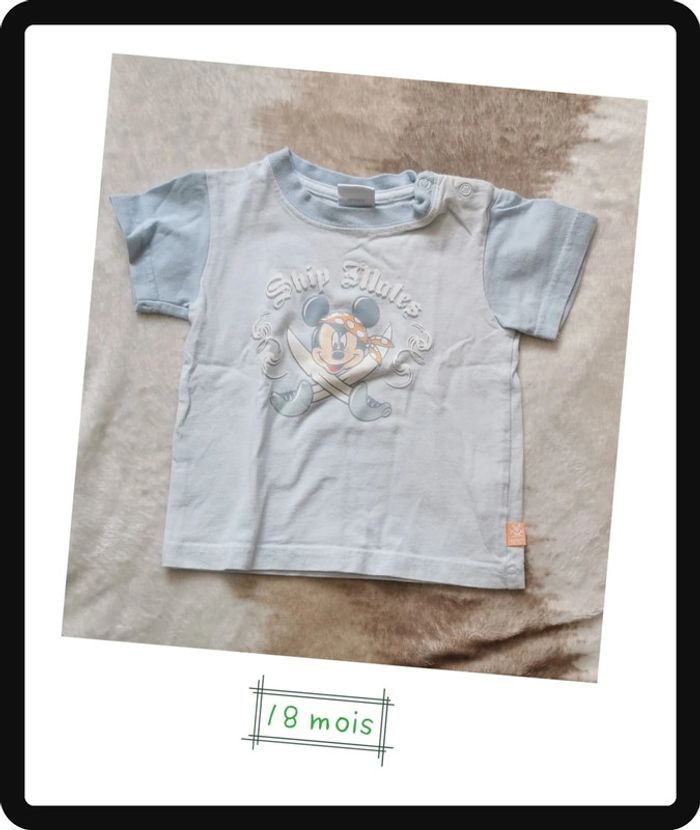 T-shirt mickey 18 mois