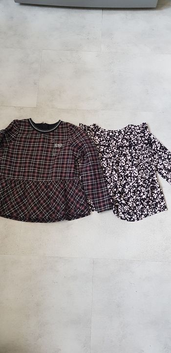 Lot 2 blouses ikks 6 ans
