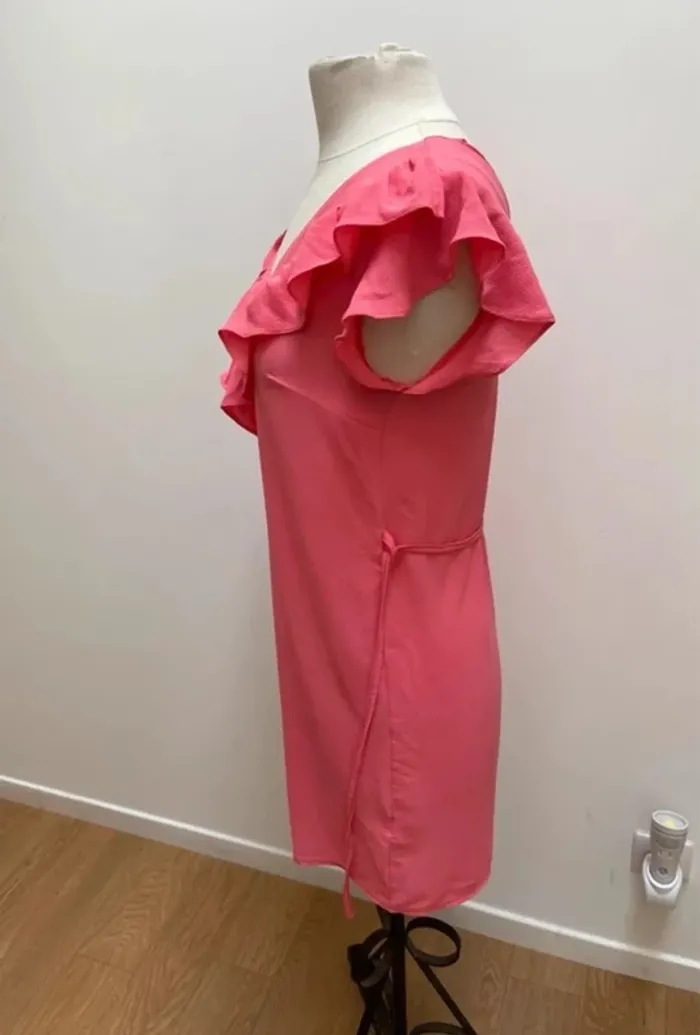 Superbe robe d’été fluide rose Purple’s 🌸 36 S - photo numéro 4