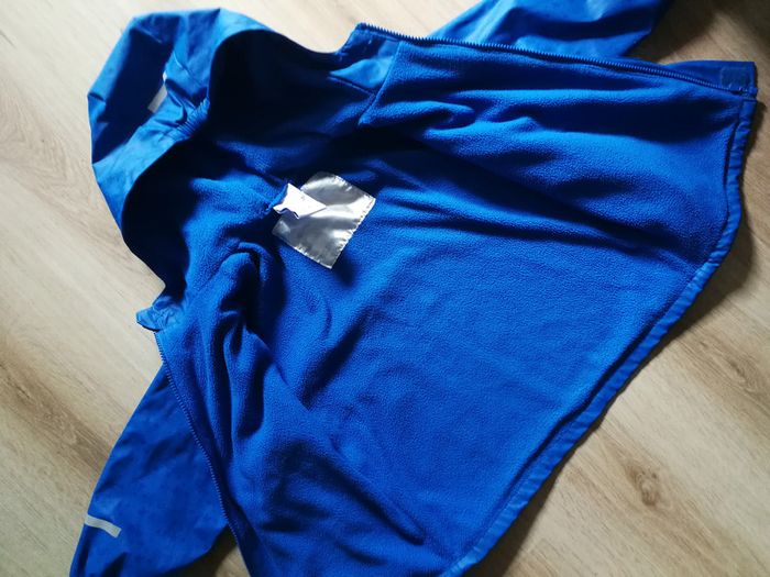 Veste bleu impérméable et chaude taille 110-116 - photo numéro 9