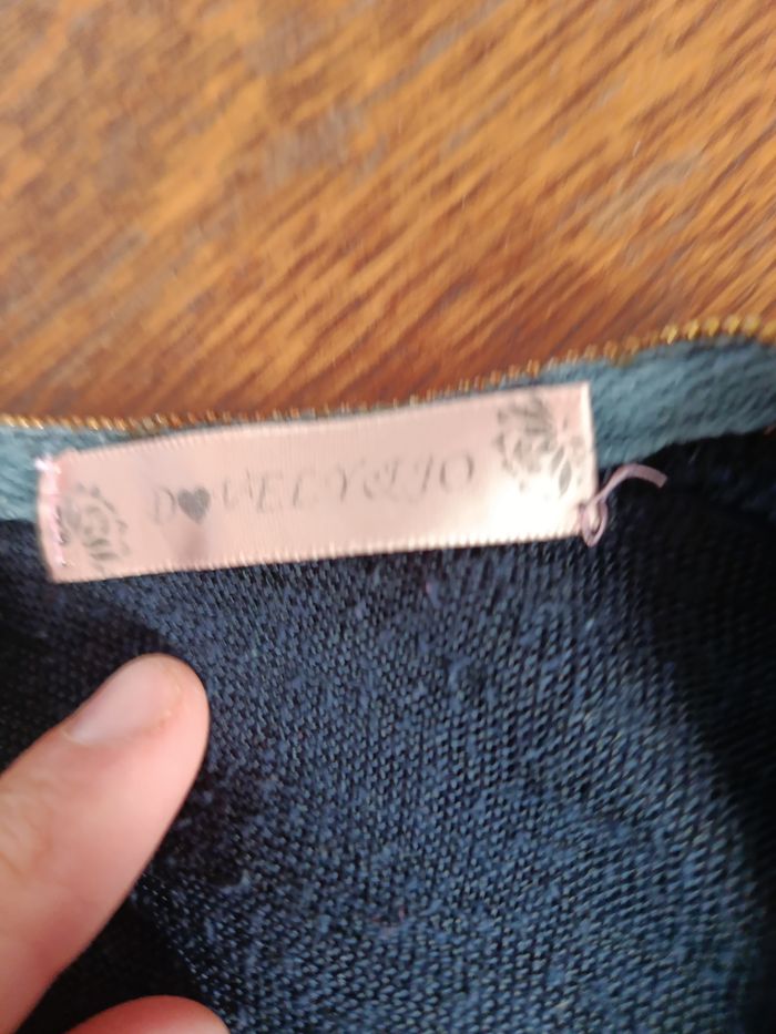pull fin bleu - photo numéro 3