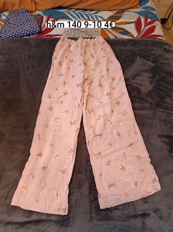 Pantalon évasé fluide