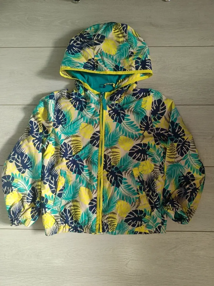 Veste légère coupe vent pluie DPAM