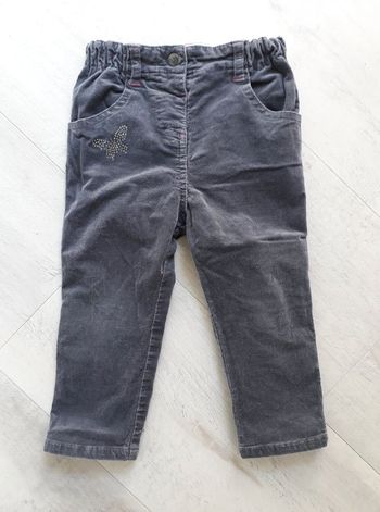Pantalon velours 18 mois
