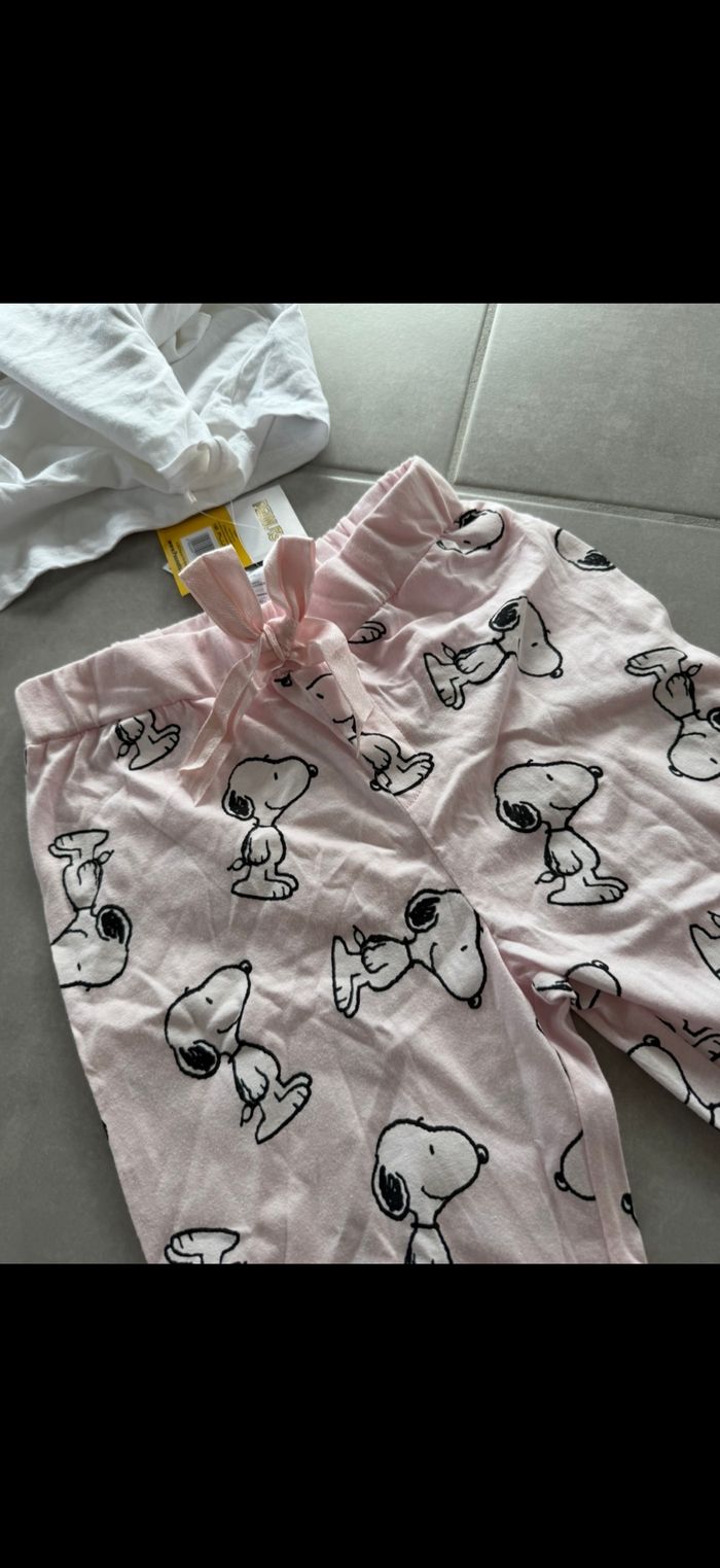 Pyjama 2 pièces Peanuts 9 ans - photo numéro 8