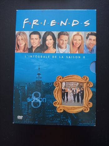DVD "Friends" Intégrale Saison 8