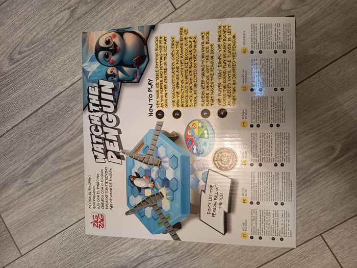 Jeu de société Watch the penguin - photo numéro 2