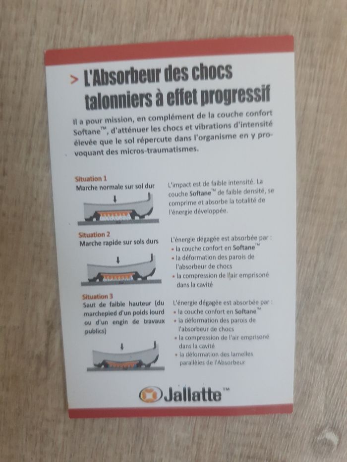 P 38 chaussure de sécurité Jallatte - photo numéro 7