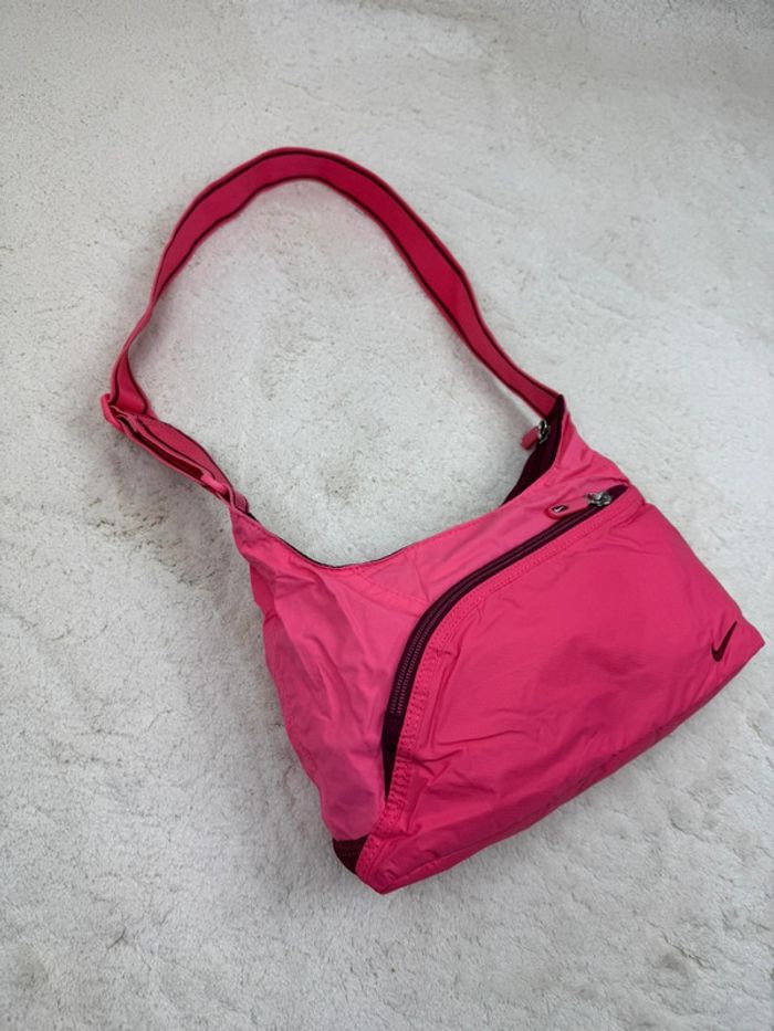 Sac à Main Nike Vintage Y2k 90’s Rose - photo numéro 3