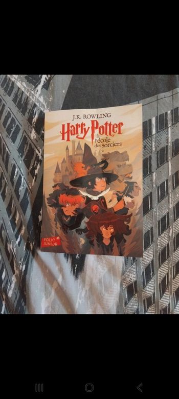 Livre harry potter