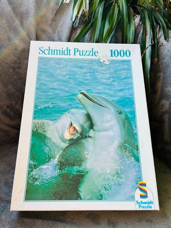 Puzzle dauphin 1000 pièces