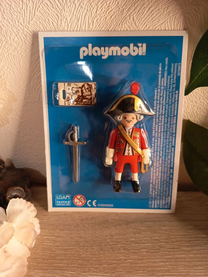 Figurine Playmobil – Collection Altaya – Force de la Mer n°029 - photo numéro 2