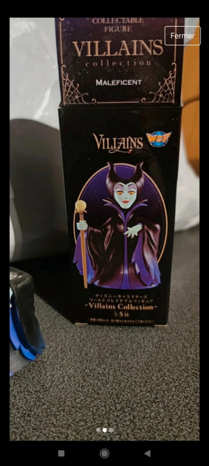Figurine maléfique vilains Disney - photo numéro 2