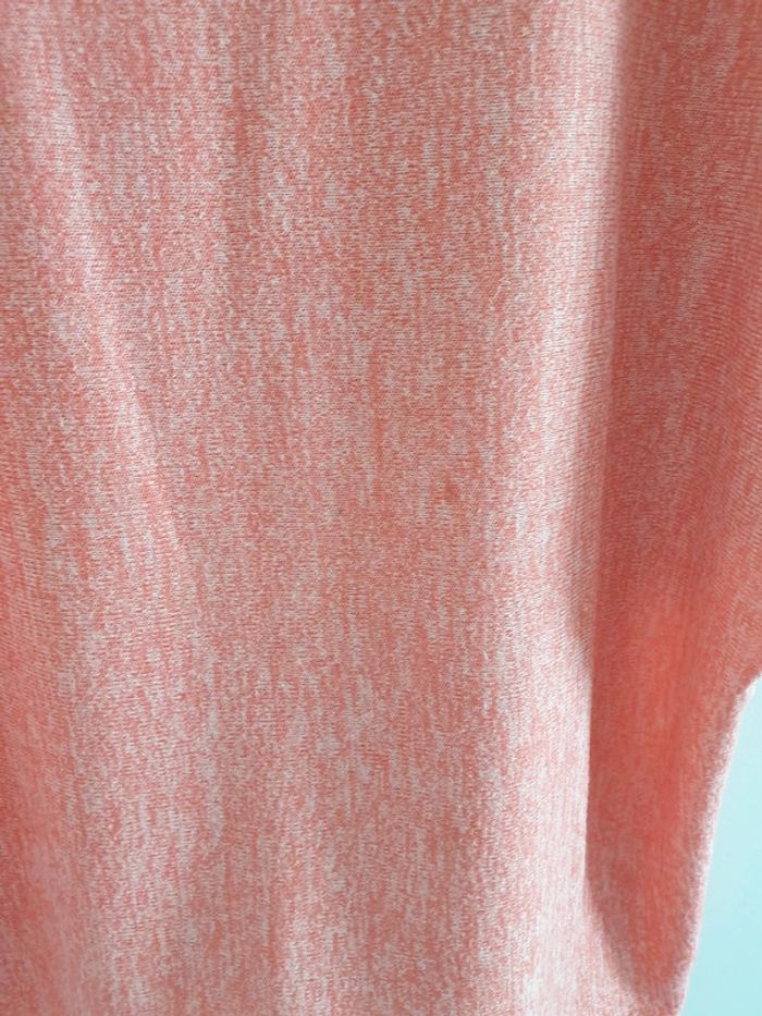 T shirt rose asymétrique TU - photo numéro 4