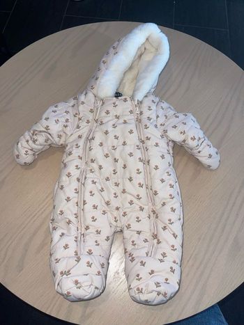 Combinaison bébé fille