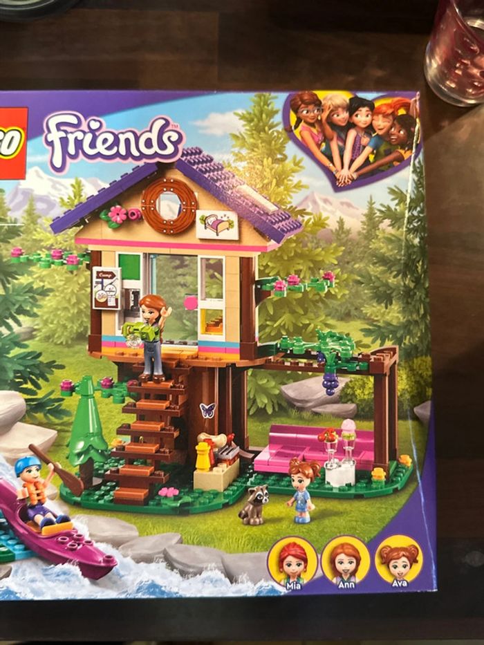 Set Lego Friends 41679 Forest House, set scellé - photo numéro 3