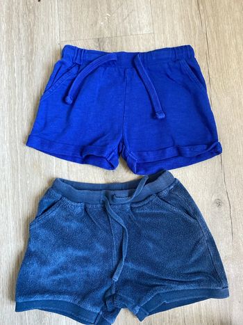 Lot de 2 shorts monoprix