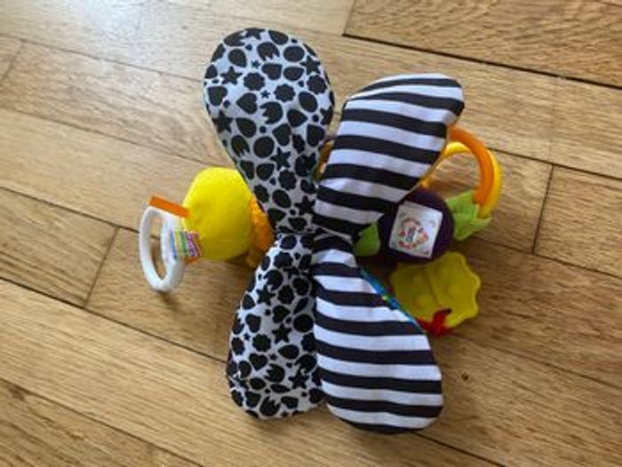 Hochet papillon - photo numéro 3