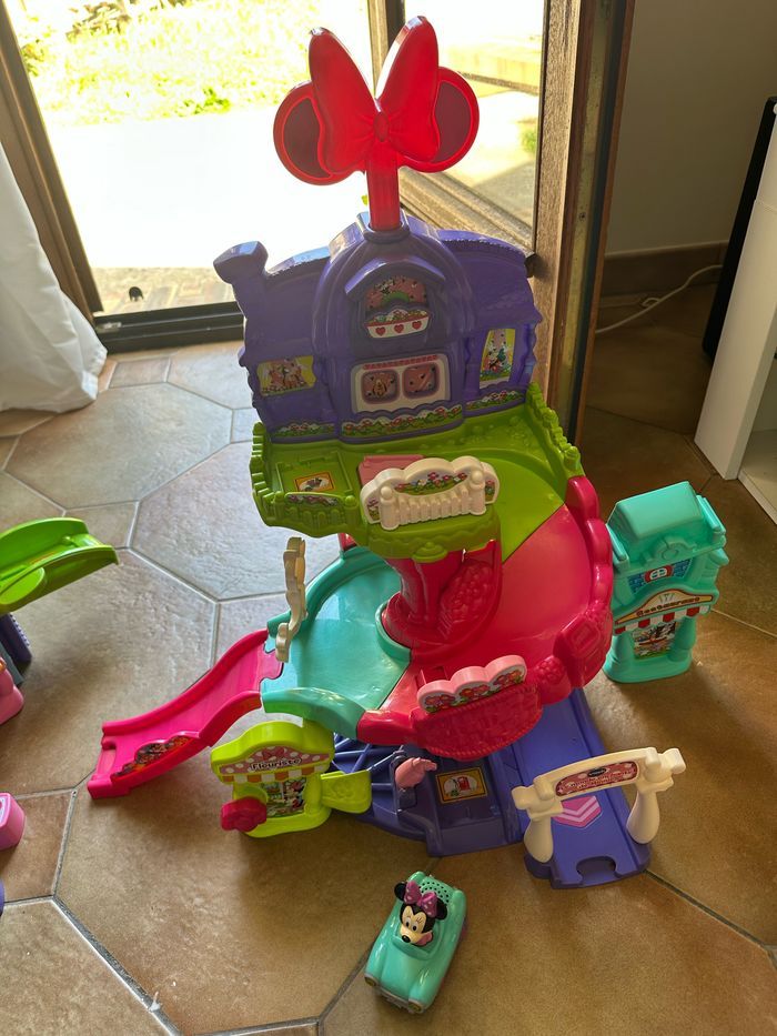 Vtech - Tut tut bolides Minnie - photo numéro 2