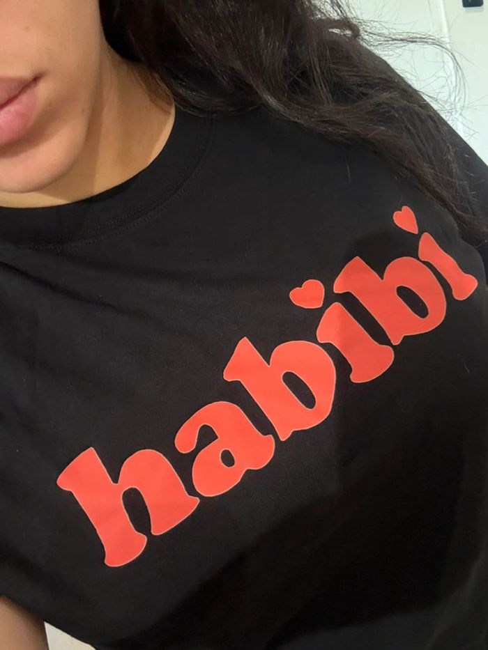 T shirt Habibi ( photos porté dans lannonce ) - photo numéro 3