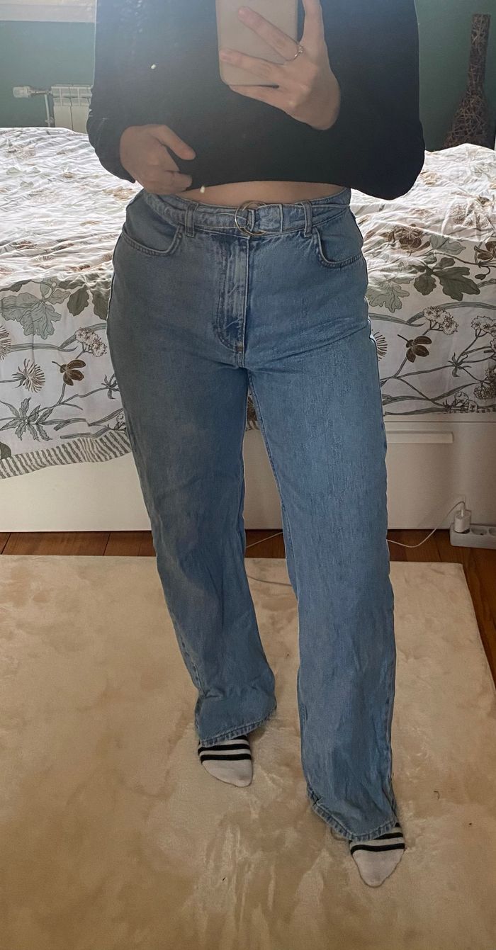 Jean Wide leg