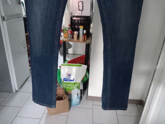 Jean slim taille 42 Bershka. - photo numéro 6