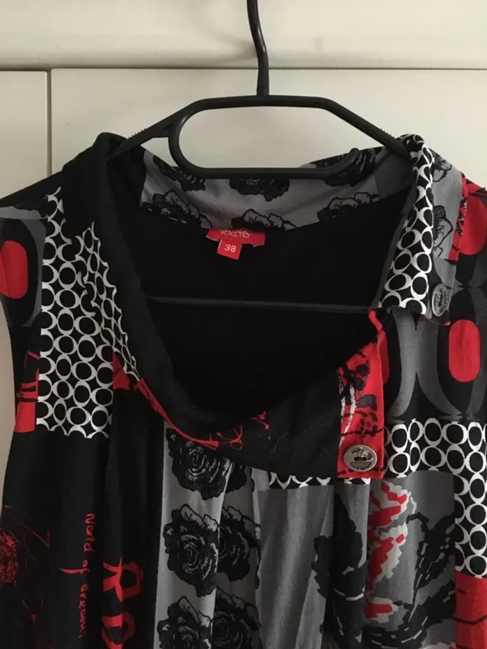 Robe Nina Kalio toute saison - photo numéro 2