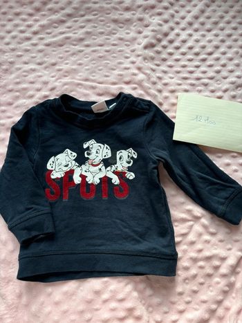 Pull 12 mois