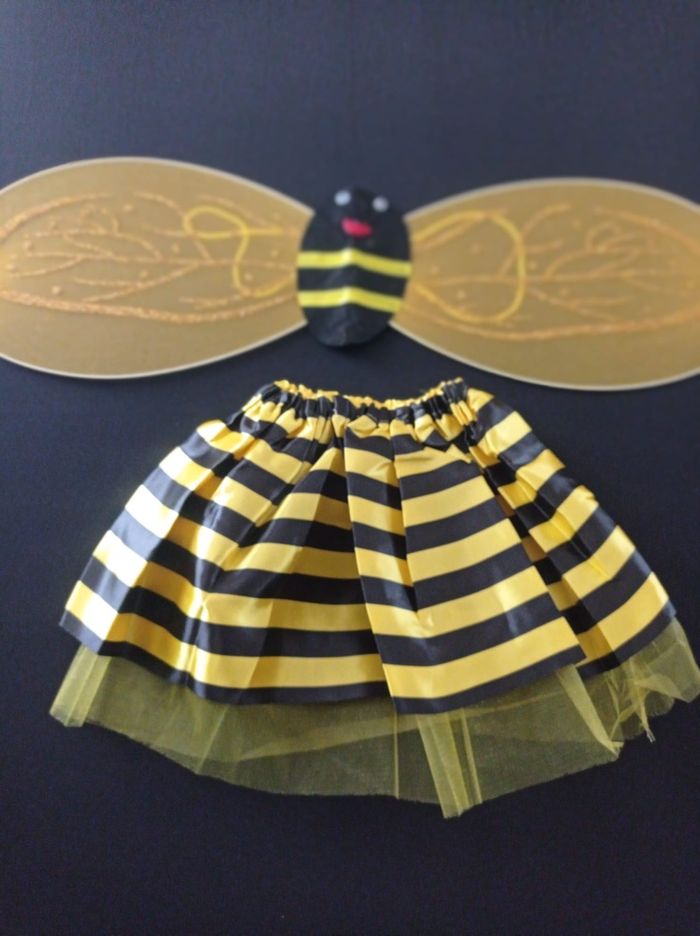 Déguisement abeille et accessoires 3-6ans - photo numéro 5