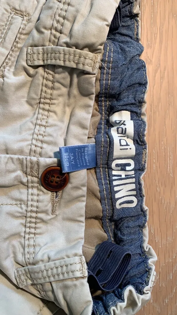 Short Okaïdi - photo numéro 2