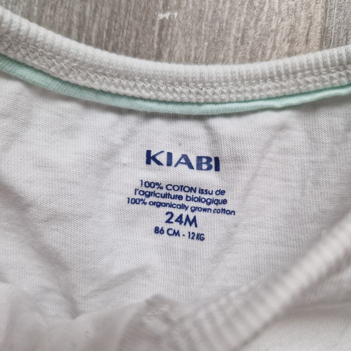 Lots 3 t-shirt 1 débardeur 24 mois 2 ans Kiabi - photo numéro 5