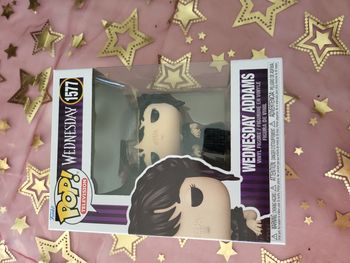 Pop rare collection Wednesday Addams
