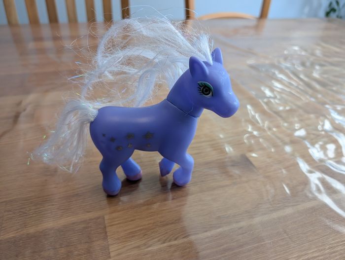 Jouet poney environ 12 cm - photo numéro 2