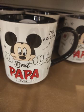 Mug Mickey papa Disneyland Paris