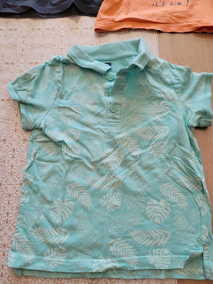 Lot T-shirt polos - photo numéro 4
