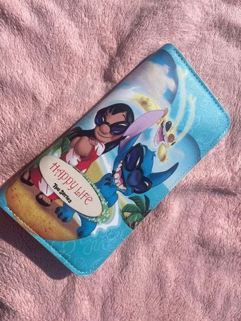 Porte monnaie Stitch