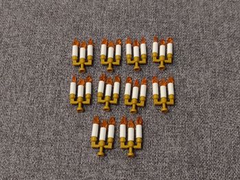 10 chandeliers Lego - parfait état jamais utilisés - vrai Lego