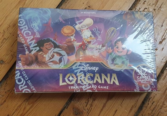 Display Lorcana Chapitre 5 Ciel Scintillant    Français - photo numéro 3