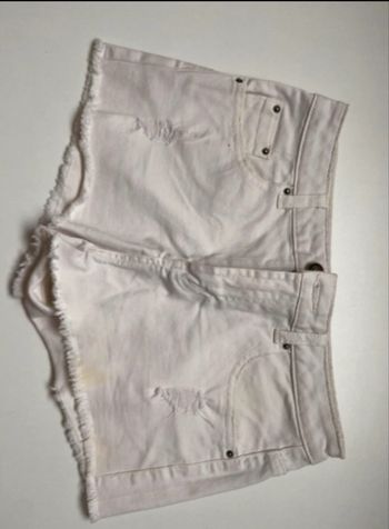 Short en jean blanc -Undiz