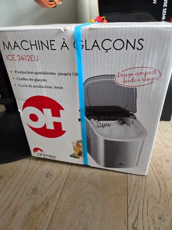 machine a glaçons neuve