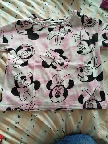 Tee shirt Minnie 6 ans