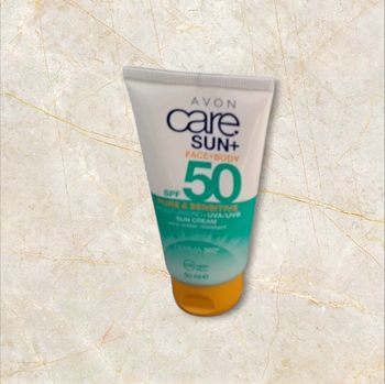 Crème solaire 50 ml Care Sun+