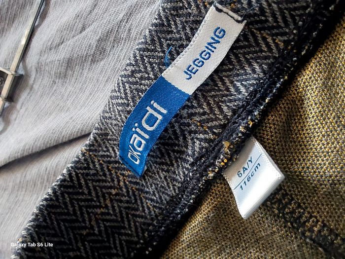 Jegging okaïdi fille 6 ans - photo numéro 3
