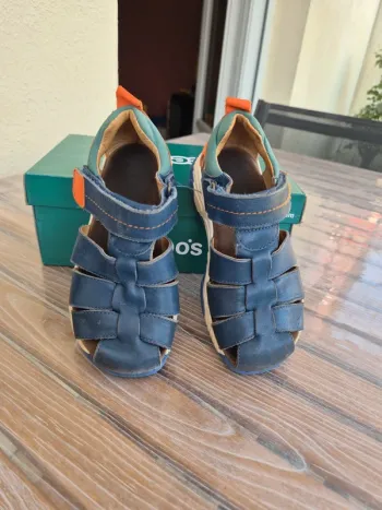 Acebo's nus pied bleu pointure 29