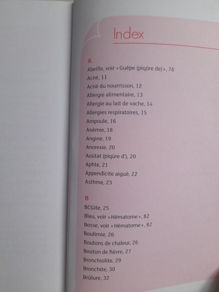 Livre" Le dico des petits et gros bobos " - photo numéro 3