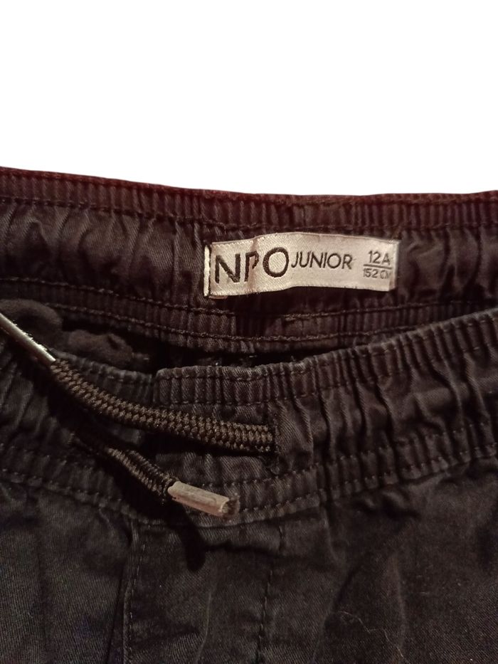 Pantalon 12 ans noir npo - photo numéro 3