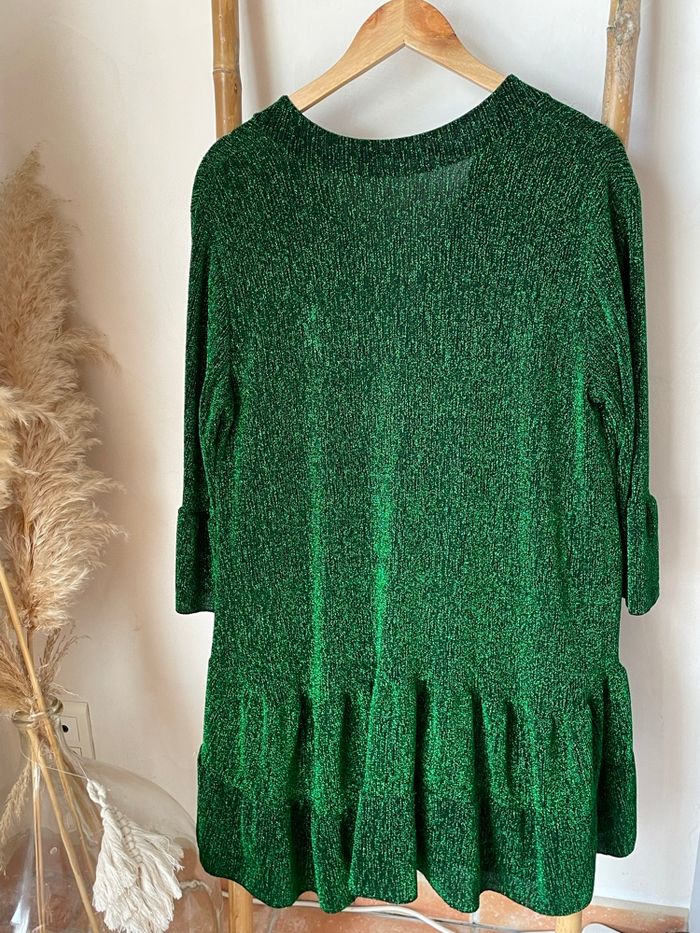 Robe verte - photo numéro 2