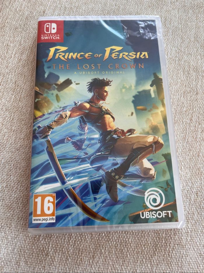 Jeu Nintendo switch prince of persia - photo numéro 1