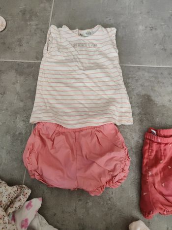 Ensemble short t shirt